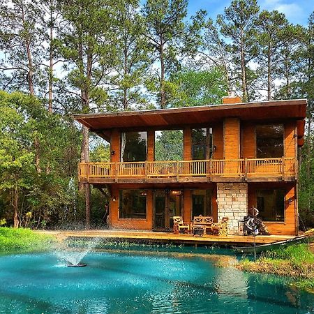 Waterfront Houston Hide Out In A Magical Forest Waller ภายนอก รูปภาพ