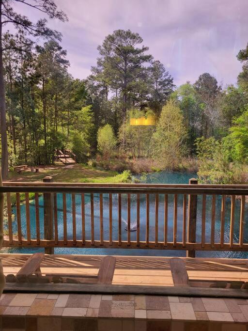 Waterfront Houston Hide Out In A Magical Forest Waller ภายนอก รูปภาพ