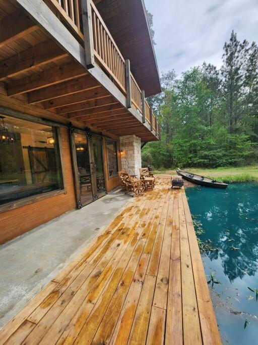 Waterfront Houston Hide Out In A Magical Forest Waller ภายนอก รูปภาพ
