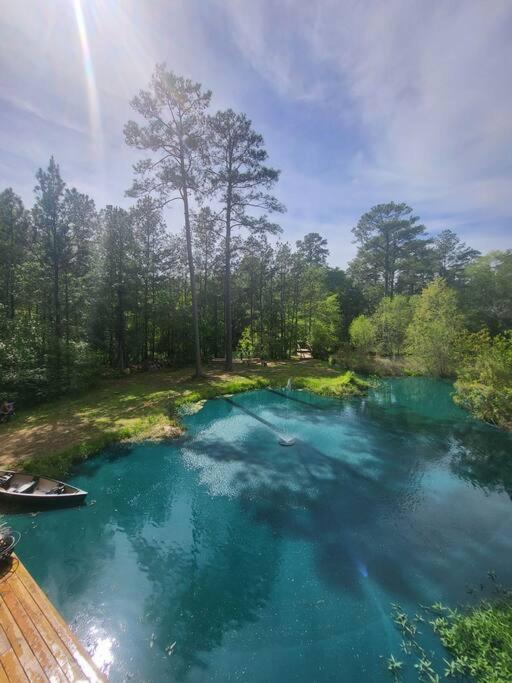 Waterfront Houston Hide Out In A Magical Forest Waller ภายนอก รูปภาพ