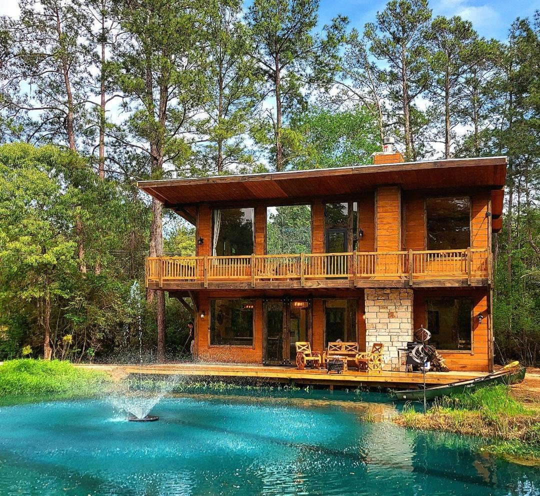 Waterfront Houston Hide Out In A Magical Forest Waller ภายนอก รูปภาพ